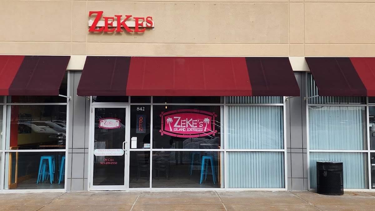 Chef's (Zeke's) Island Express
